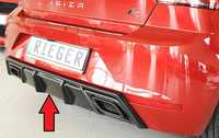 SPOILER DIFUSOR DE ESCAPE SEAT IBIZA 6J KJ KF MK5 MK6 CUPRA FR NOVO