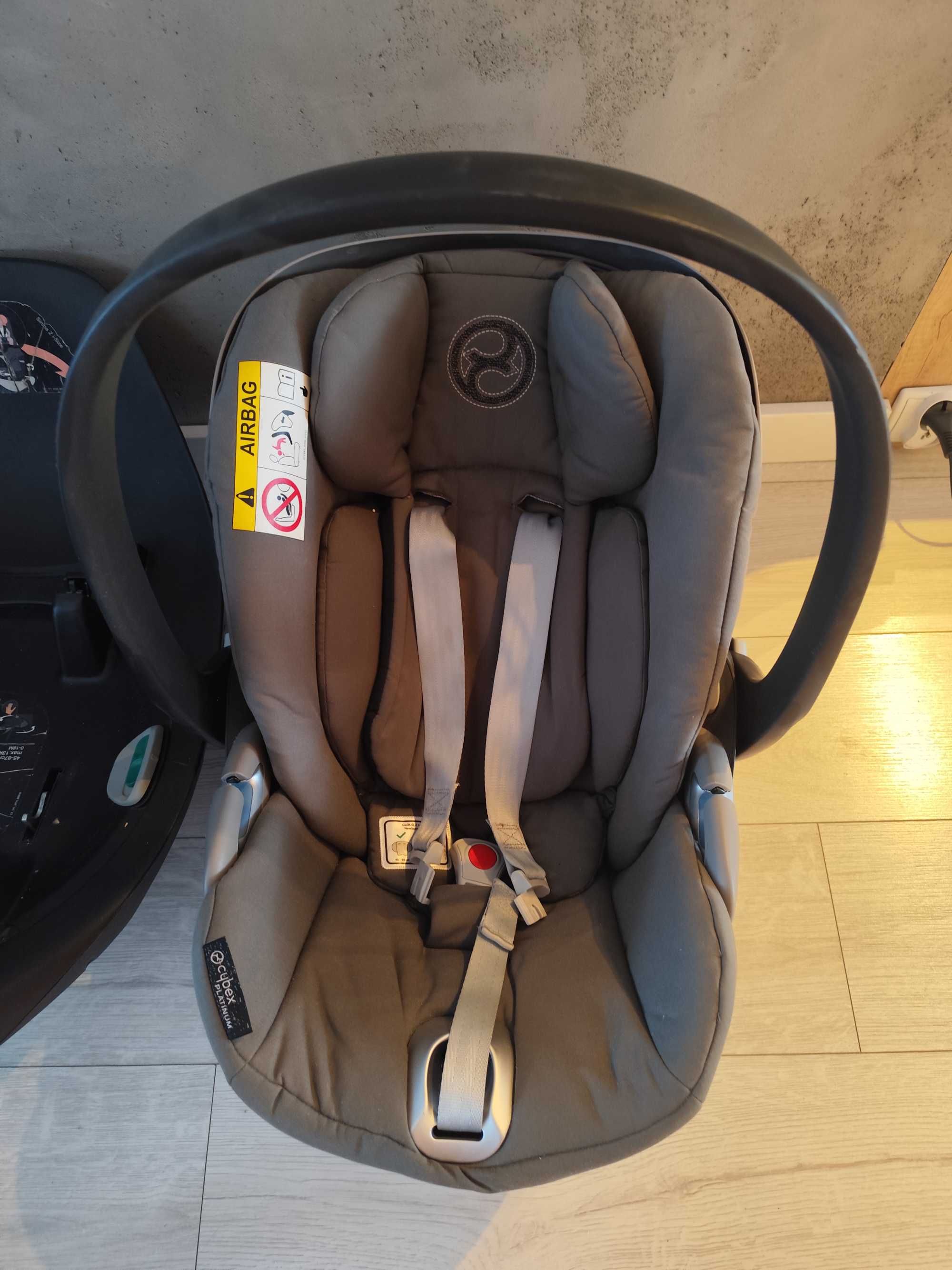 Wózek cybex priam 2 in 1 light seat + foteliki i ISOFIX