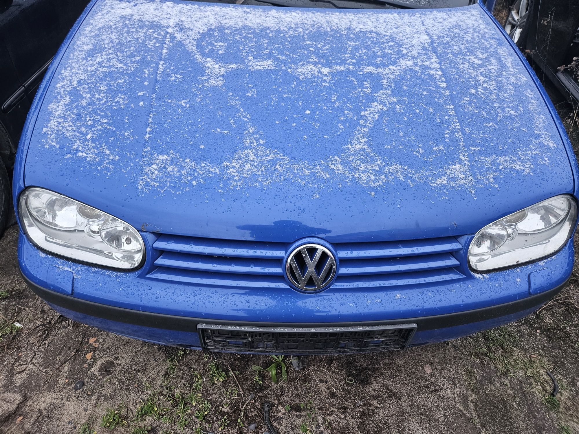 VW Golf IV zderzak maska lampa blotnik drzwi klapa koła szyba pas