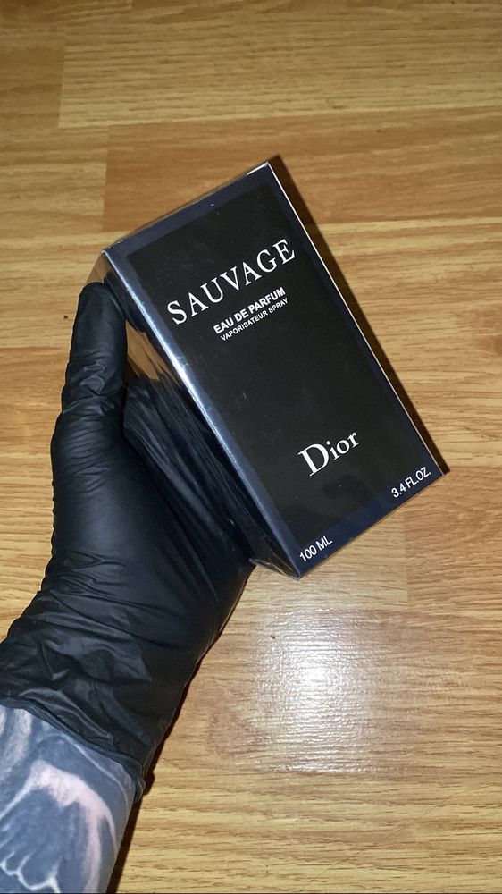 Dior Sauvage 100ml Оригінальні парфуми,духи чоловічі