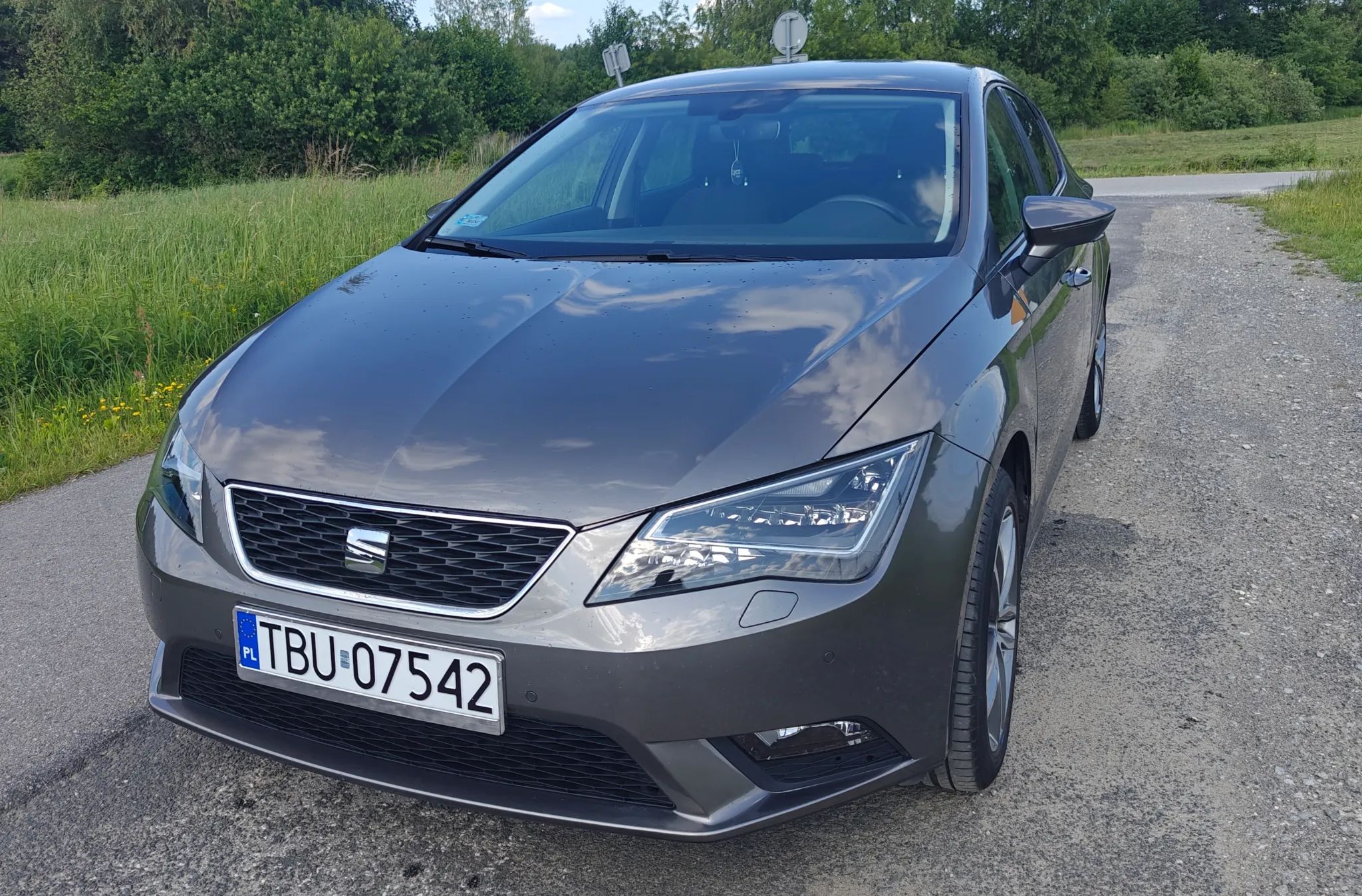 Seat Leon Seat Leon 1.2 TSI niski przebieg warto