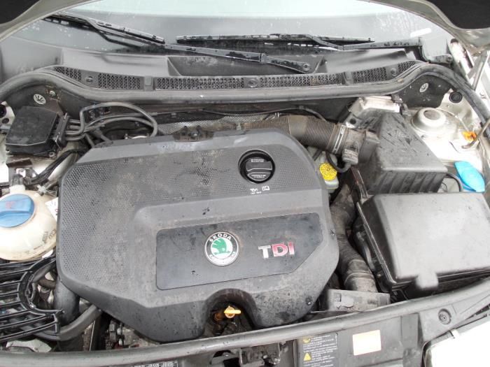 Silnik 1.9tdi 101km atd fabia polo a3 golf octavia bora ibiza
