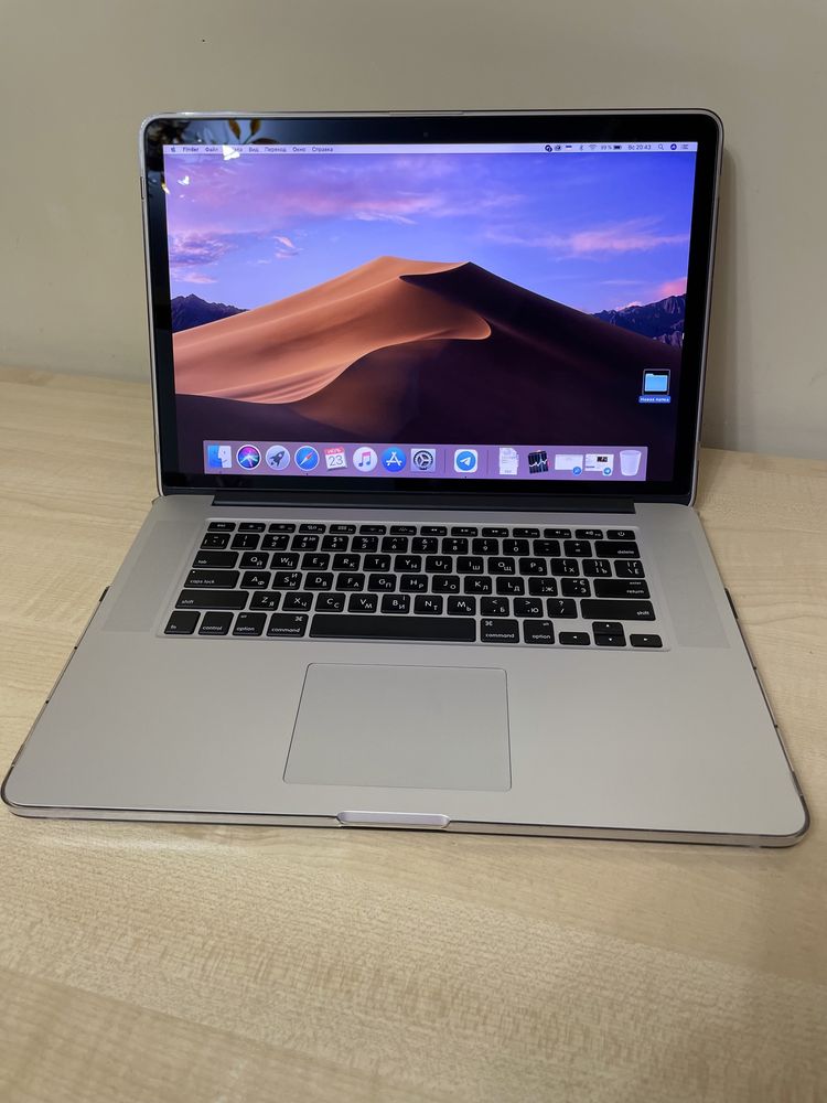 Mac Book Pro 15” early 2013