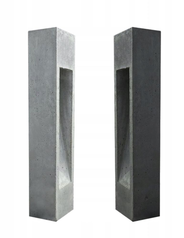 Lampa ogrodowa betonowa LUMIBET