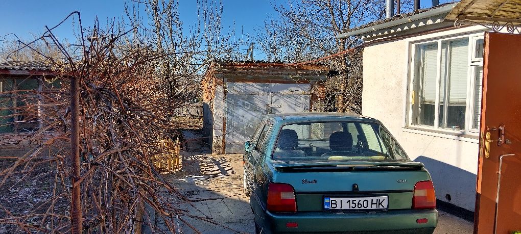 Частный сектор в городе