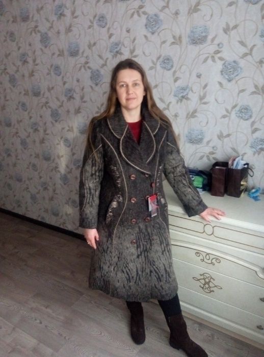 Новое женское зимнее пальто от Favoritti