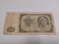 50 złotych z 1948 banknot papierowy