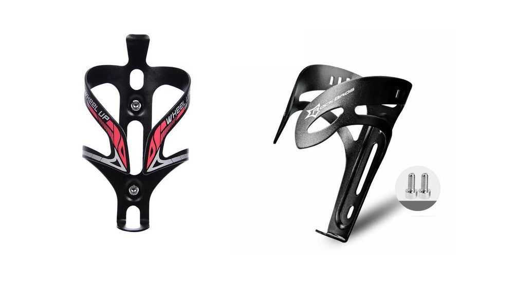 Uchwyt na bidon koszyk ROCKBROS, WHEEL UP aluminium nowy