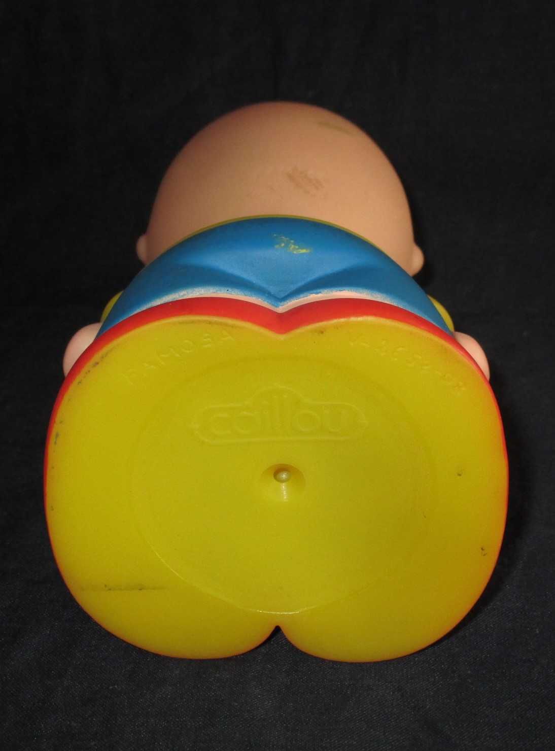 Boneco Ruca Caillou Famosa V-2652-08