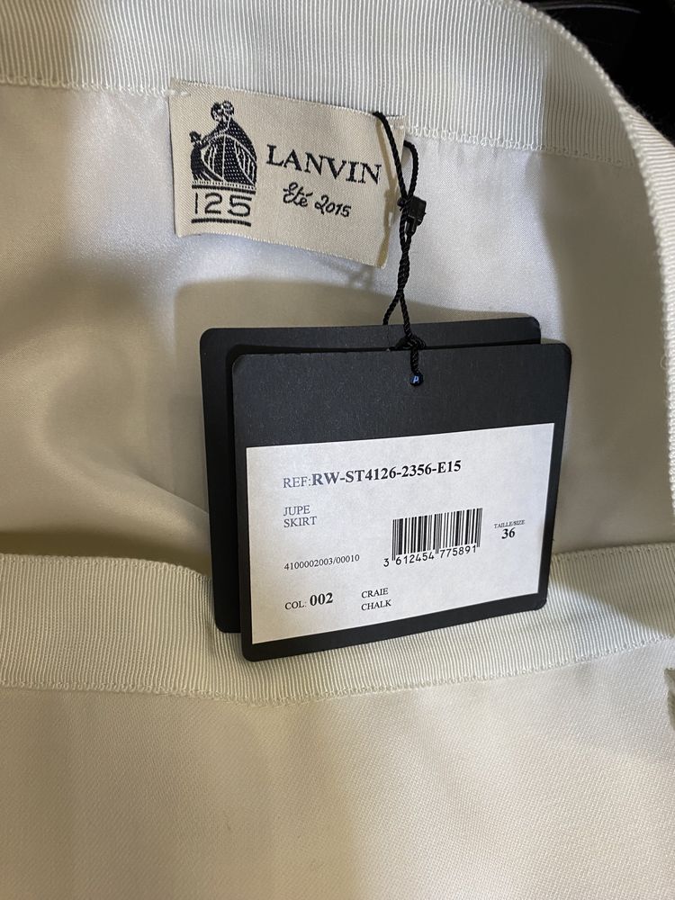 Нова з бірками юбка спідниця Lanvin. Оригінал