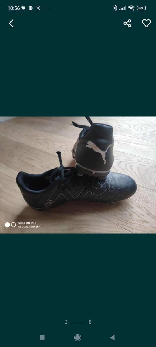 Buty piłkarskie  puma 39