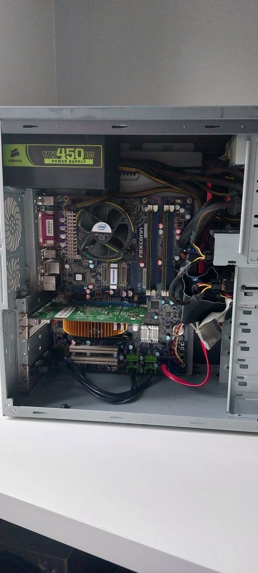Komputer retro socket 775 Intel GeForce