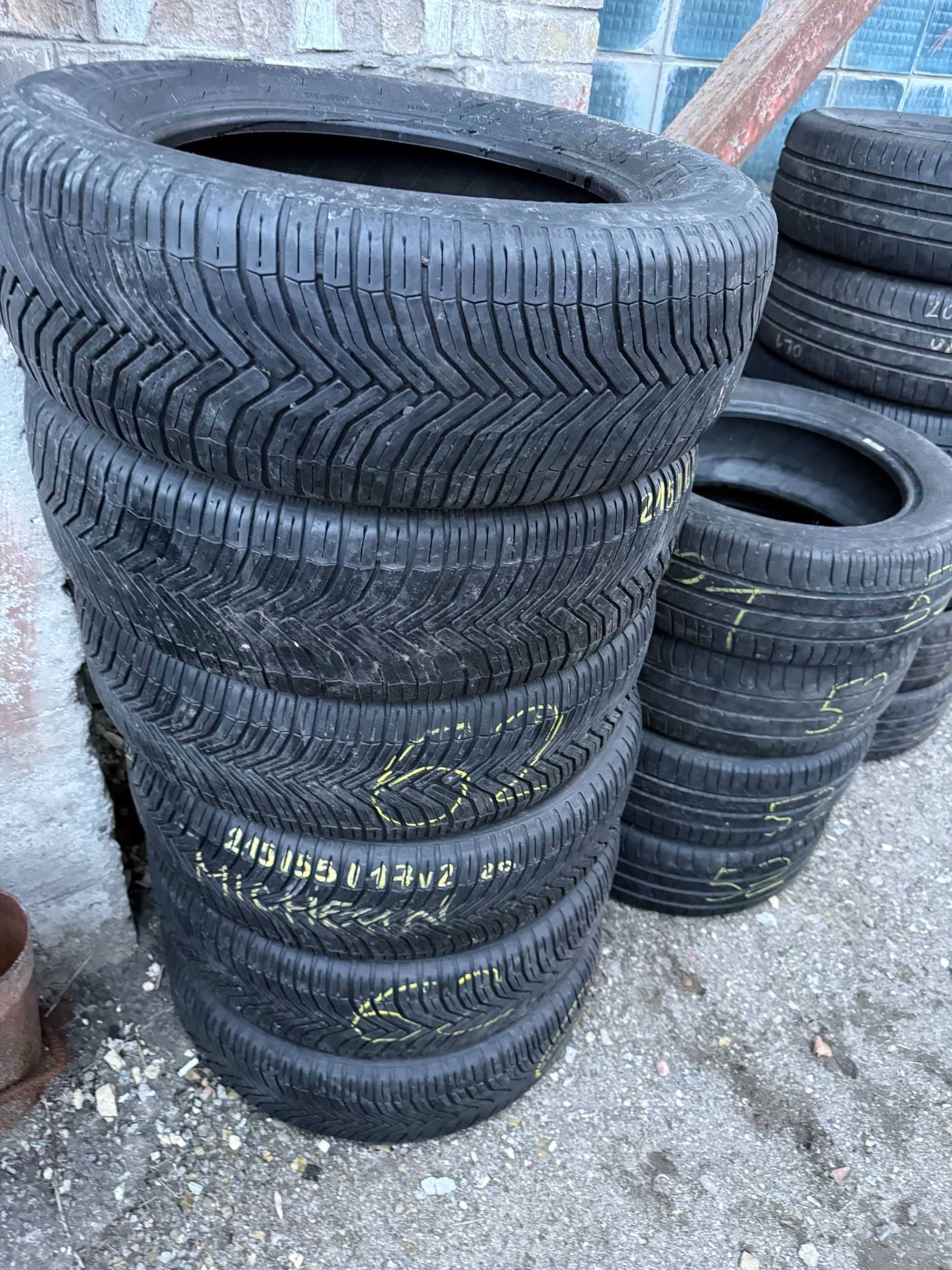 Комплект 215/65R17 Michelin Cross Climate шини пара 4шт