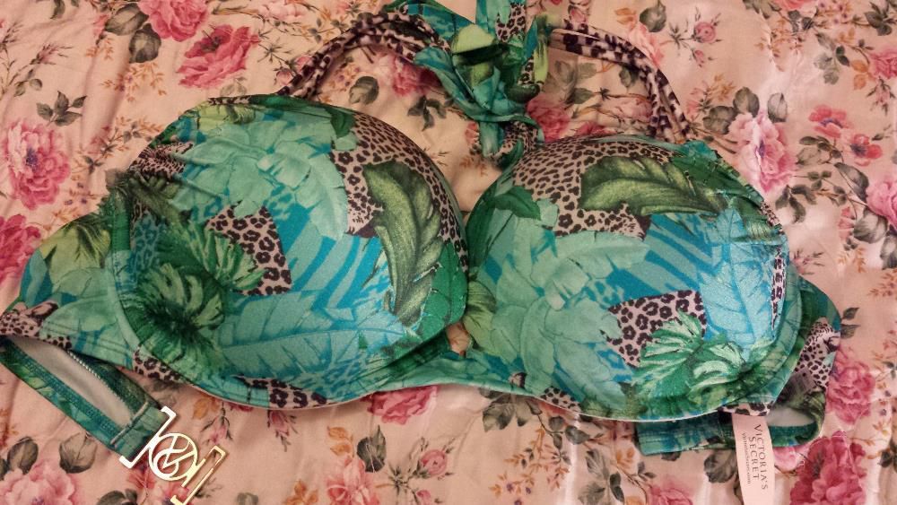 bikini parte de cima push up da Victória's Secret