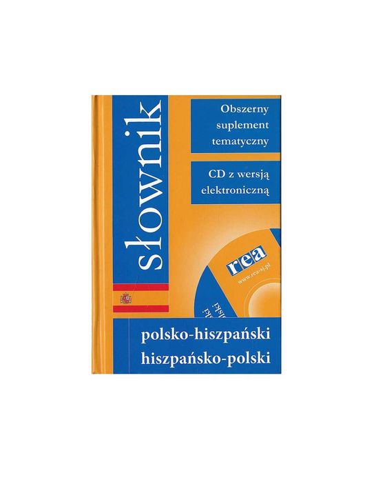 Słownik polsko-hiszpański, hiszpańsko-polski