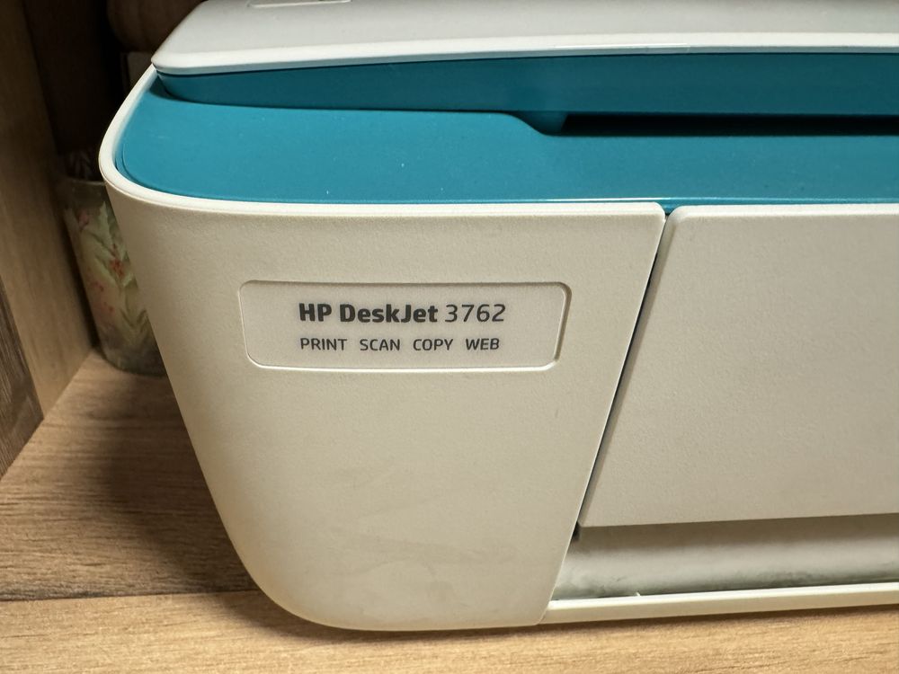 HP DeskJet 3762 WiFi Atrament AirPrint™ Instant Ink
