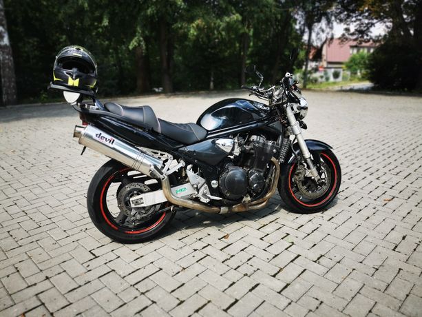 Suzuki GSF 1200 Bandit 1200 kat A2 25kw