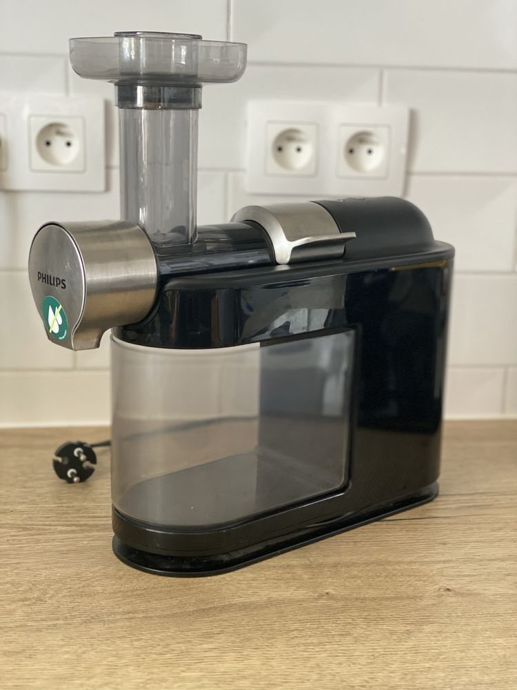 Wyciskarka wolnoobrotowa philips hr1896
