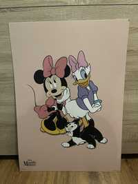 Plakat disney Minnie Mouse dla dziewczynki