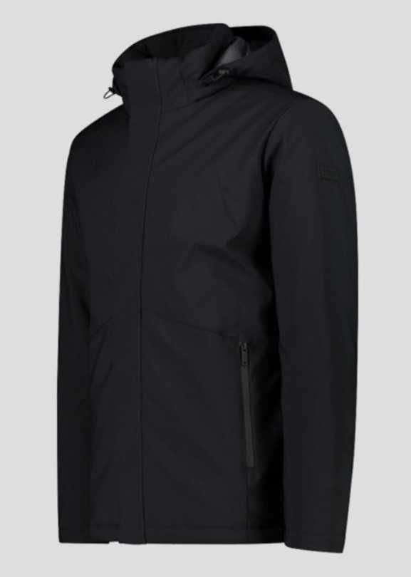 Куртка зимова softshell CMP MAN JACKET SNAPS HOOD, розмір M soft shell