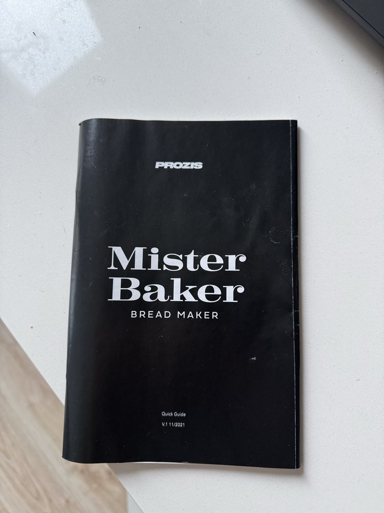 Maquina de pão Prozis [Mister Baker]