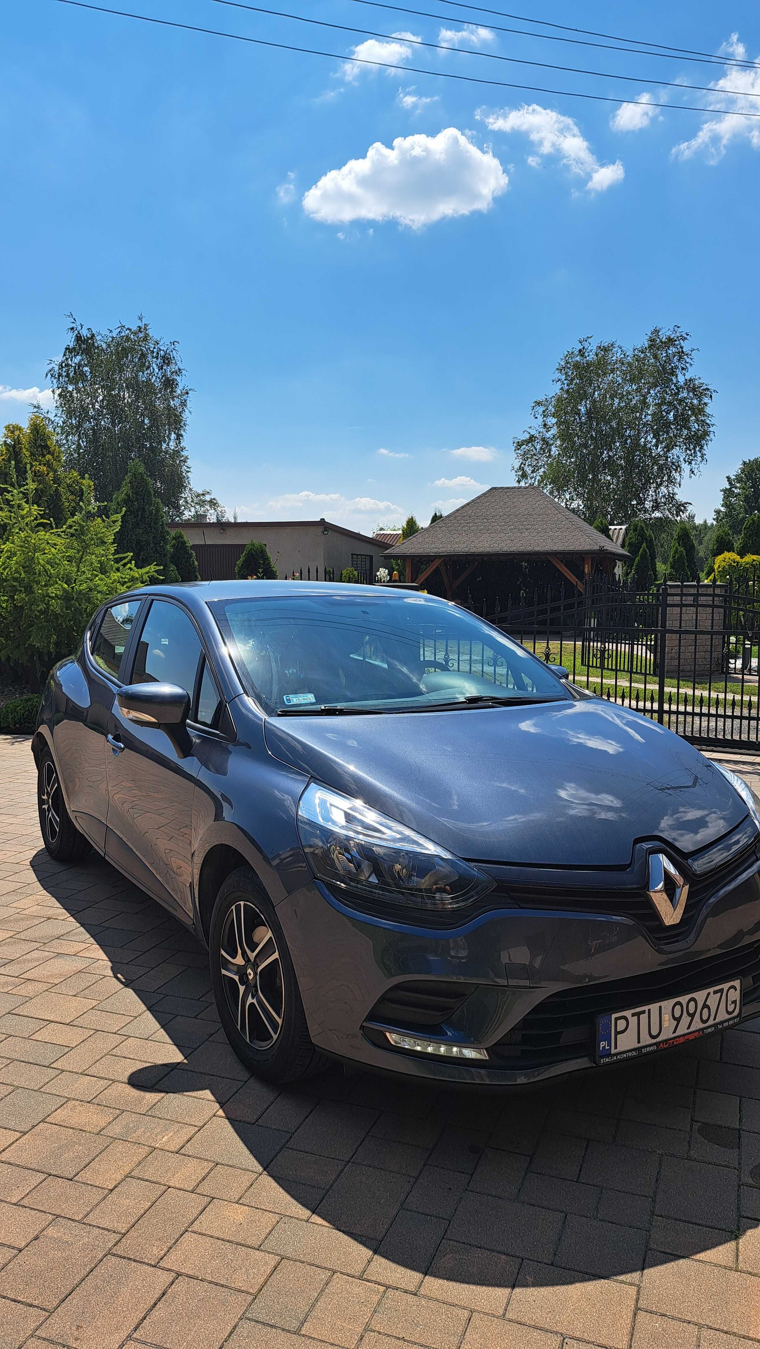 Renault Clio 2017, zarejestrowany w PL