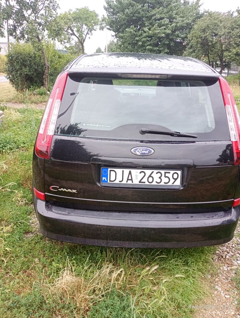 Ford C-max, 1.6 TDCi rok 2008