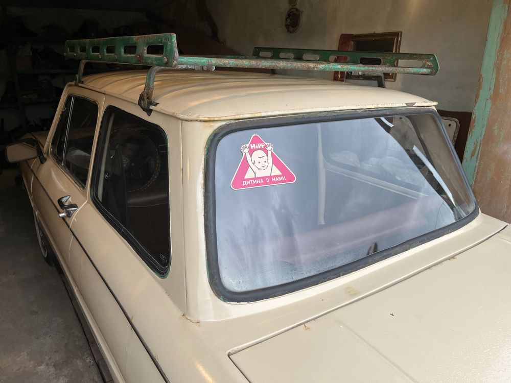 ЗАЗ 968М 1981 1.2 МТ (28 л. с.)