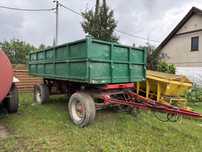 Przyczepa ifa hw 60.11 zarejestrowana dobry stan