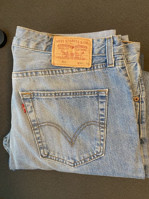 Джинсы levis 501.