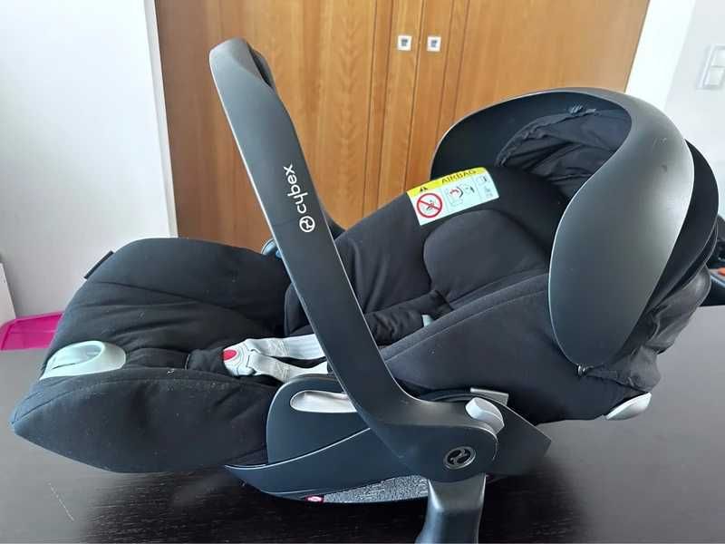 Babycoque/ovo + base isofix carro da Cybex