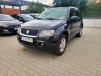 Suzuki Grand Vitara 2.0 B 4x4 Skóra Klimatyzacja Automatyczna Alufelgi Tempomat Hak