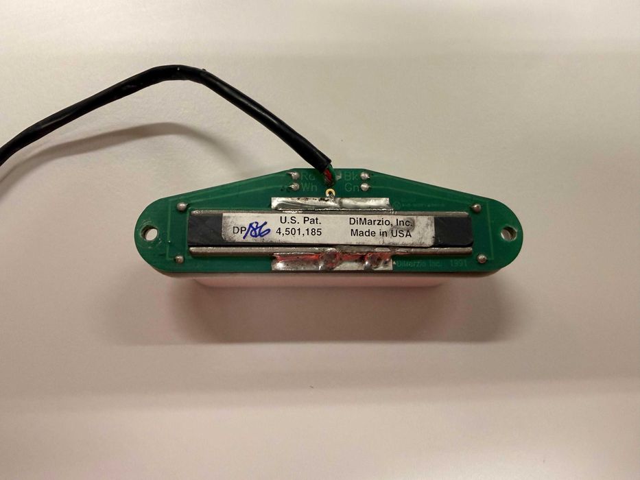 Dimarzio The Cruiser® Neck, DP 186 White, Ibanez Andy Timmons AT100