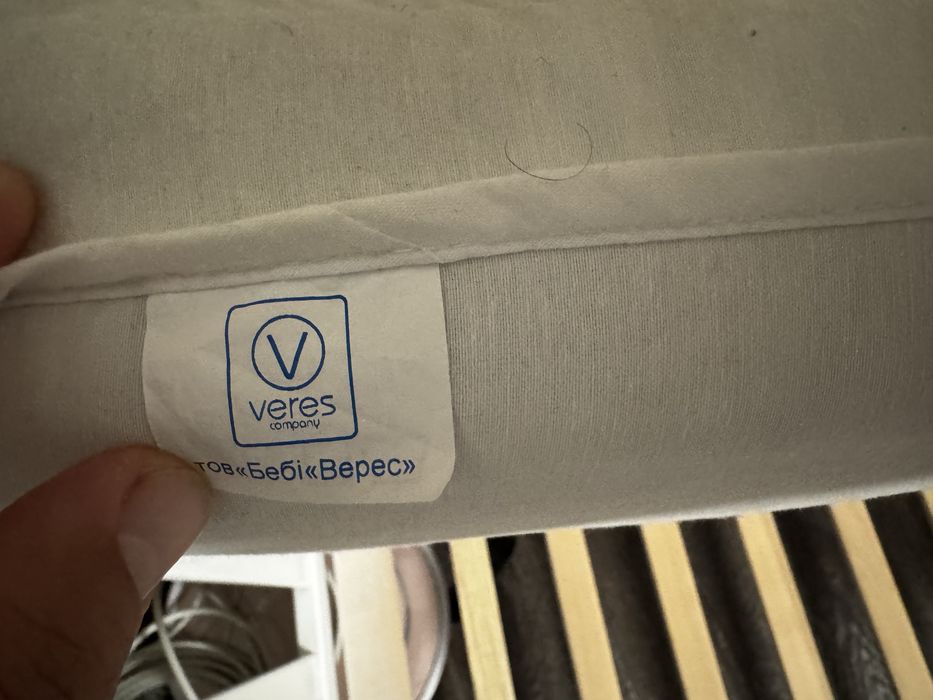 Ліжечко і матрац Верес
