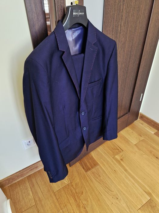 Garnitur Bruno Zinger slim fit r. 182/54/98
