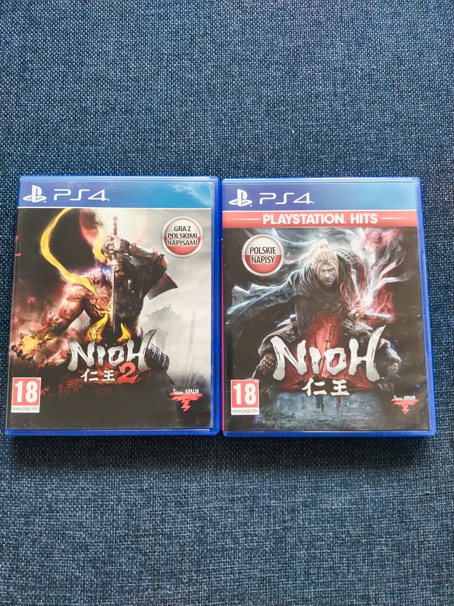 Gry Nioh 1 i 2 na PS 4