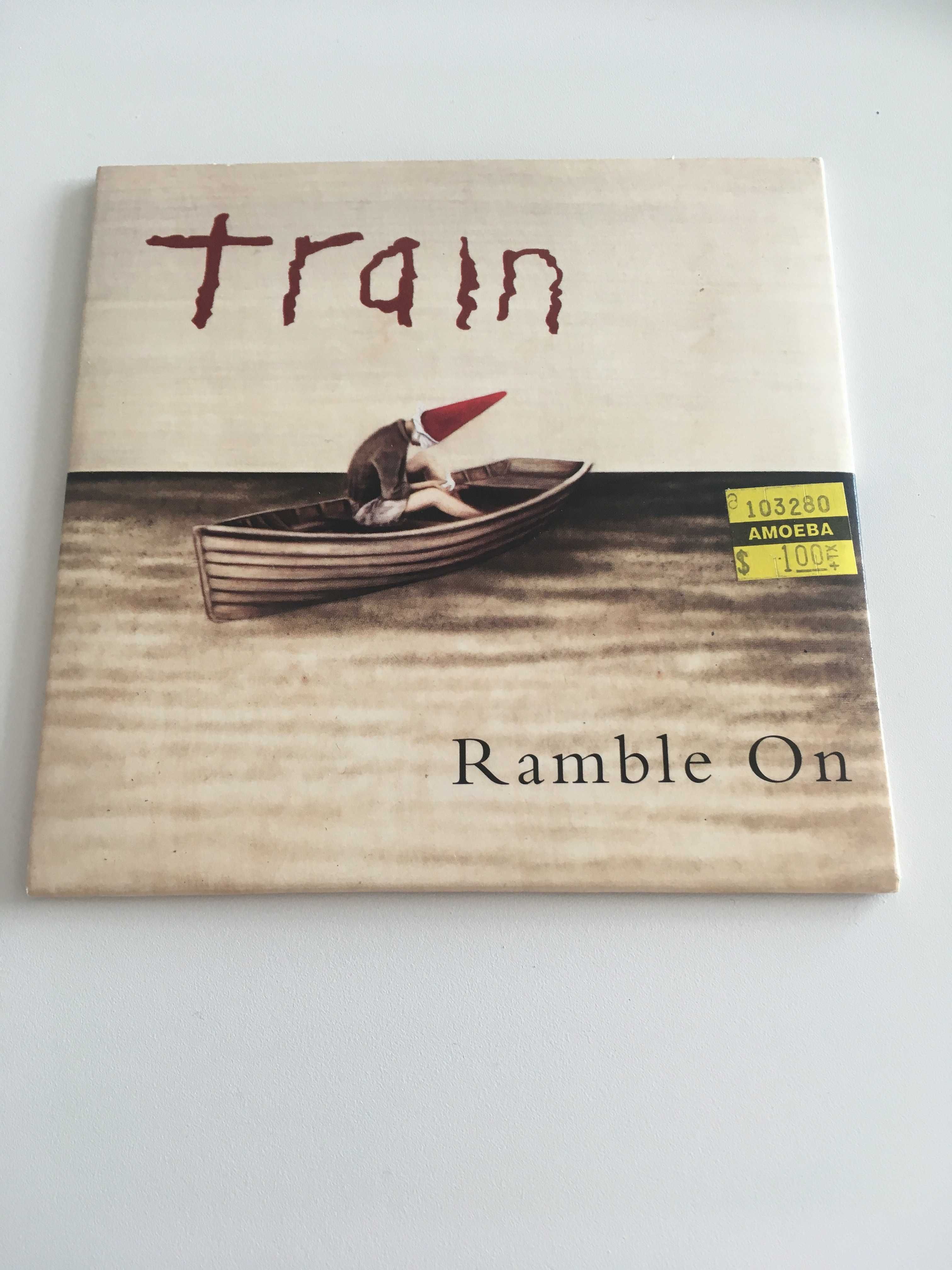 TRAIN - Ramble on - promo cd - 1 song