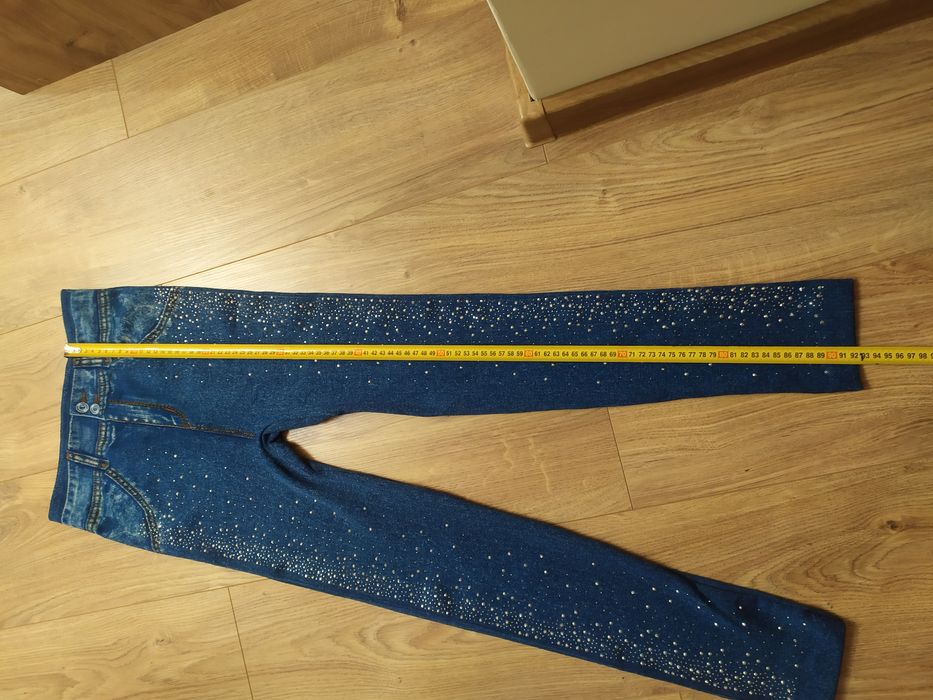 Getry legginsy damskie