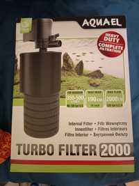 Filtr wewnętrzny gąbkowy Aquael Turbo 2000 biologiczny, mechaniczny