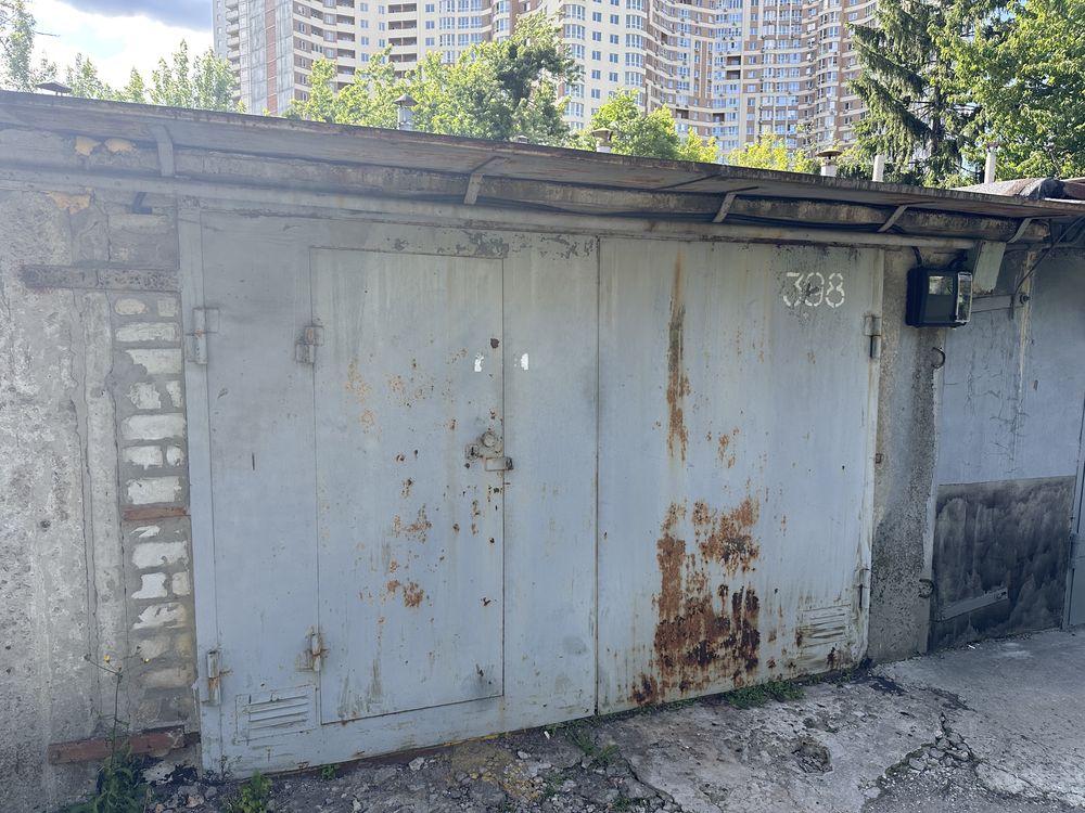 Гараж караваеві дачі