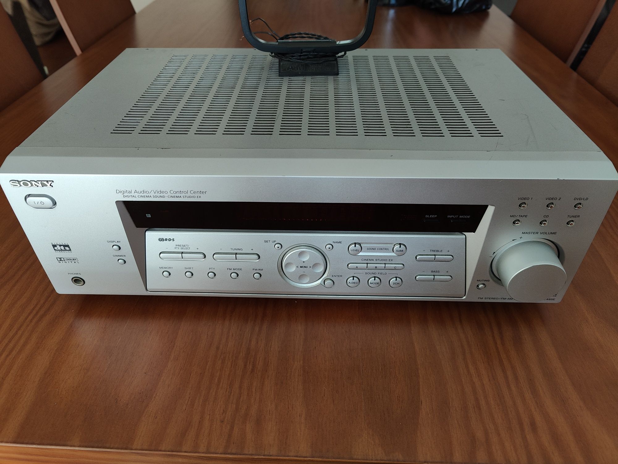 Sony Amplificador AV Home cinema colunas Tannoy