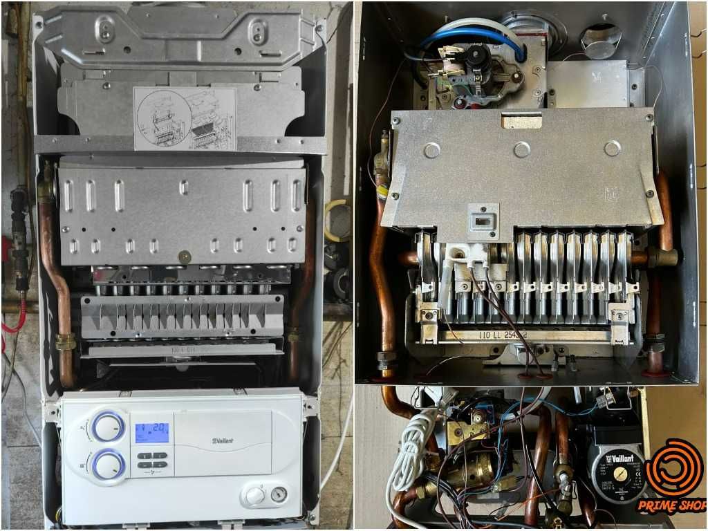 Газовий котел Buderus VAILLANT t6 t7 t8 AWB Remeha Конденс 18-45kw Бу