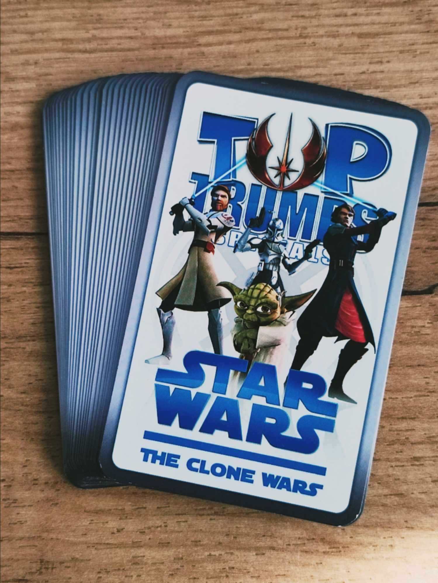 Gra karciana Top Trump - Star Wars - The Clone Wars