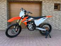 Ktm 350sxf 2019r. Tylko 90mtg od nowości.