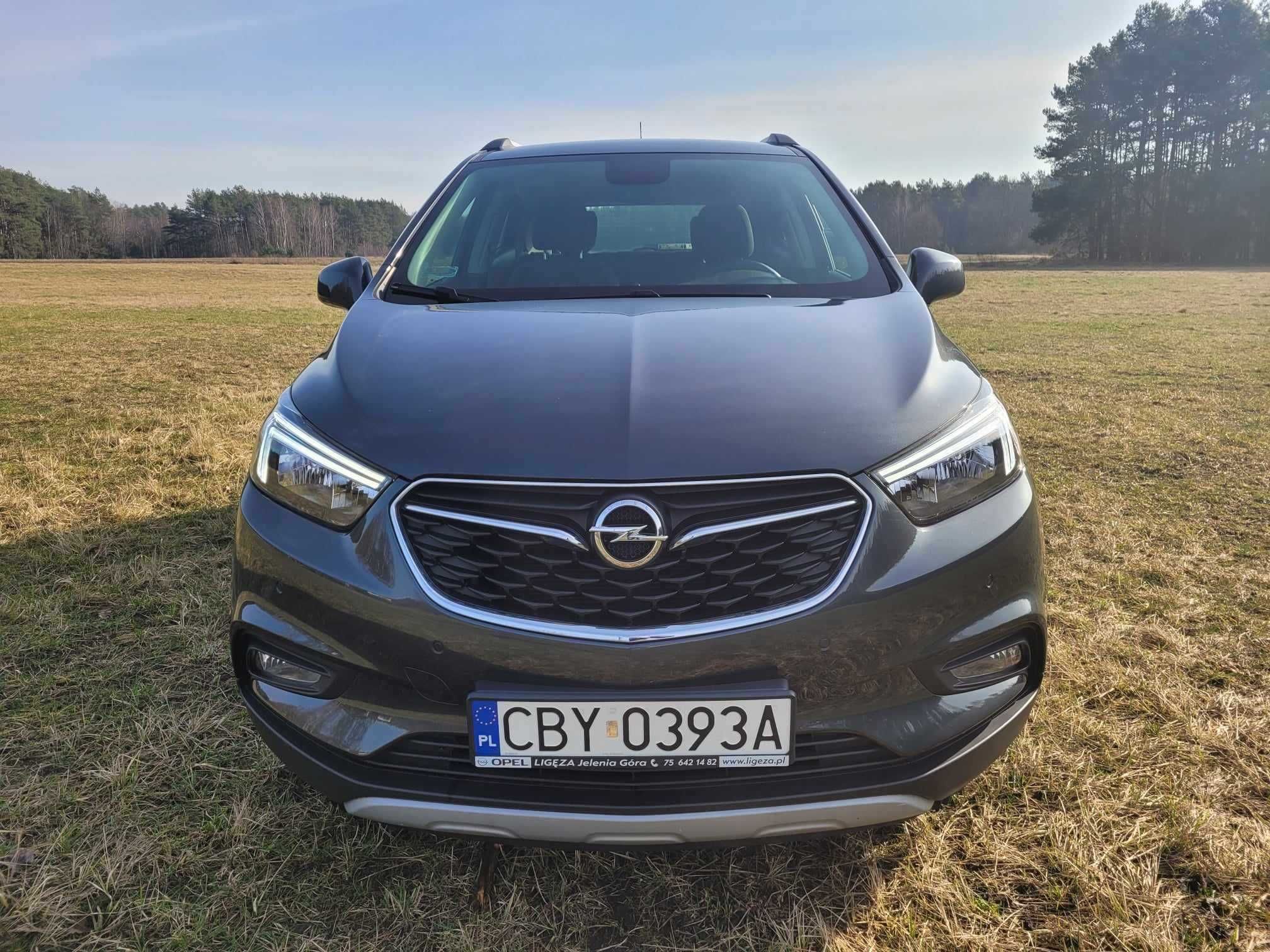 Mokka 2018 1.6 Ecotec, niski przebieg 37tys