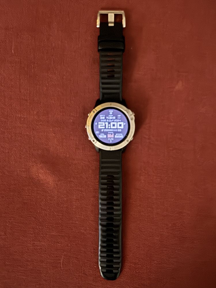 Relógio Desportivo GARMIN Fénix 6