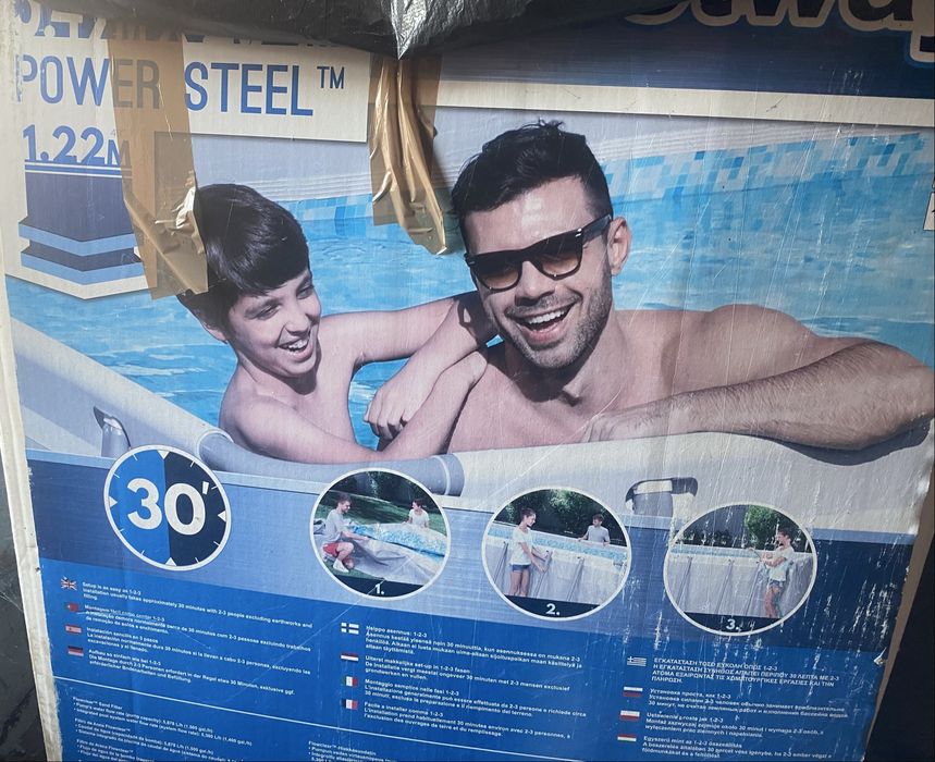 Продам басейн 5.49*2.74*1.22