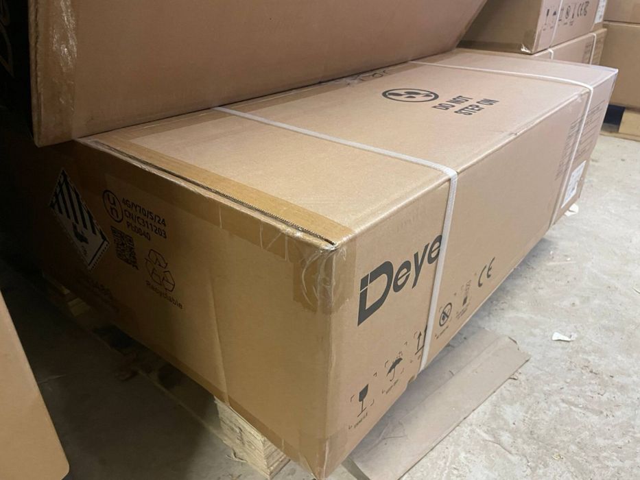 Гібридні інвертори Deye та АКБ. Офіційна гарантія. Швидка доставка