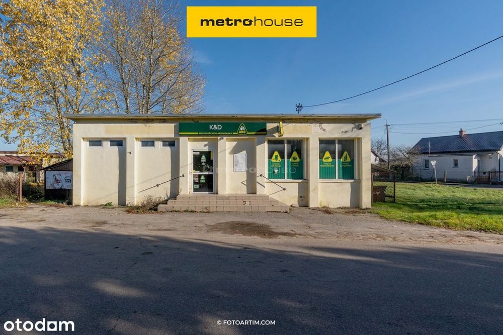 Pawilon usługowo - handlowy