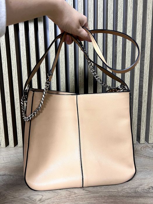 Сумка ZARA бежева